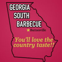 Georgia South Barbeque menu