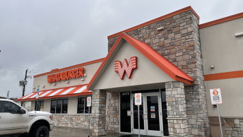 Whataburger outside