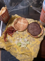 Whataburger food