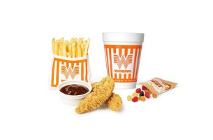 Whataburger food