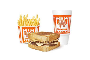 Whataburger food