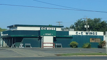 C C Wings outside