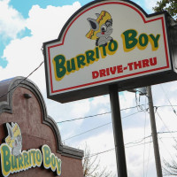 Burrito Boy food