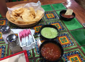 Little Mexico food