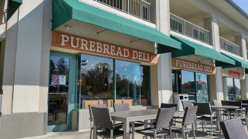 Purebread Deli food