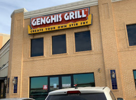 Genghis Grill outside