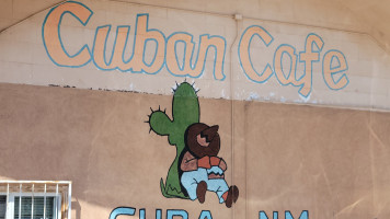 Cuban Cafe outside