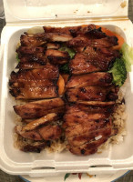 Teriyaki Chicken In Foil inside