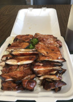 Teriyaki Chicken In Foil inside