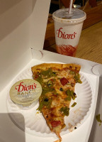 Dion's Pizza food