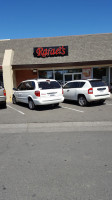 Rafael's Family outside