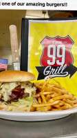 99 Grill food