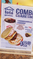 Gorditas Doña Lula food