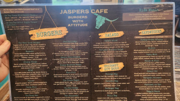 Jaspers Café inside