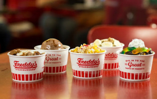 Freddy's Frozen Custard And Steakburgers food