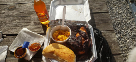 Rocky’s Jamaica Sunrise food