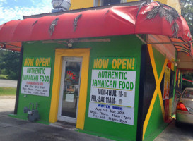 Rocky’s Jamaica Sunrise food