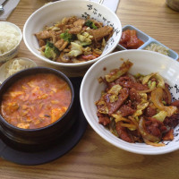 Korea House food