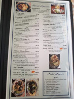 Jalisco menu