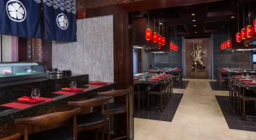 Nori Asian Grill Teppanyaki Dining Hyatt Regency Grand Reserve food