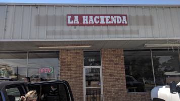 La Hacienda Mexican food