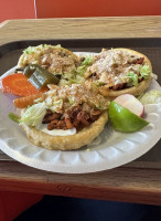 Las Morenas Taqueria food