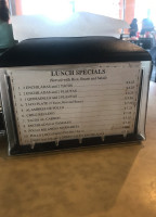 Comala Mexican Cafe menu