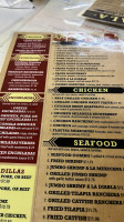 Comala Mexican Cafe menu