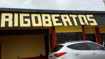 Rigoberto's food