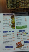 El Pato Mexican Food menu