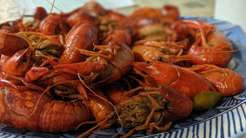 Taranto's Crawfish menu