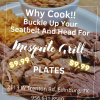 Mesquite Grill food