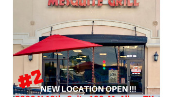 Mesquite Grill outside