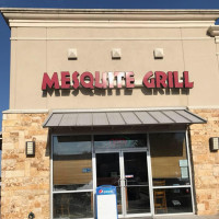 Mesquite Grill outside