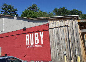 Ruby Coffee Roastery outside