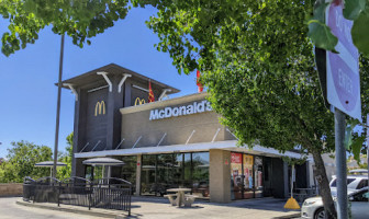 Mcdonald's outside