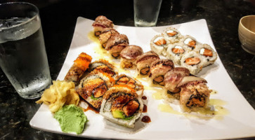 Sapporo Japanese Grill And Sushi food