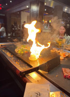 Fuji Japanese Steakhouse food