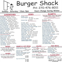 Burger Shack inside