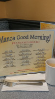 Manoa Diner Deli food