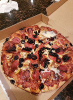 The Grotto Pizzeria food