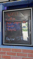 Baytown Seafood outside