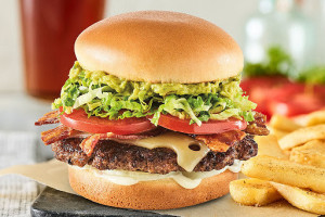 Red Robin Gourmet Burgers And Brews food