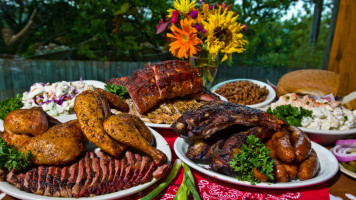 County Line Barbeque Of Albuquerque food