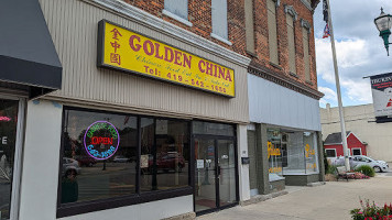 Golden China outside