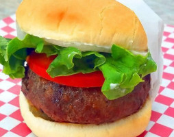 Cheesy Stuffed Burgers Corvallis food