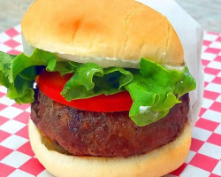 Cheesy Stuffed Burgers Corvallis food