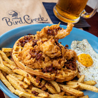 Bird Creek Brewing food