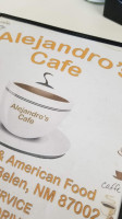 Alejandro’s Cafe food