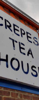 Crepes Tea House food